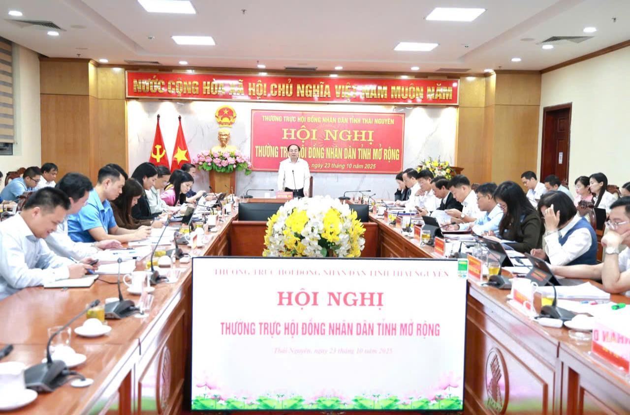 Hội nghị Thường trực HĐND tỉnh mở rộng: Xem xét, cho ý kiến vào nội dung, chương trình kỳ họp thứ sáu (kỳ họp chuyên đề) HĐND tỉnh